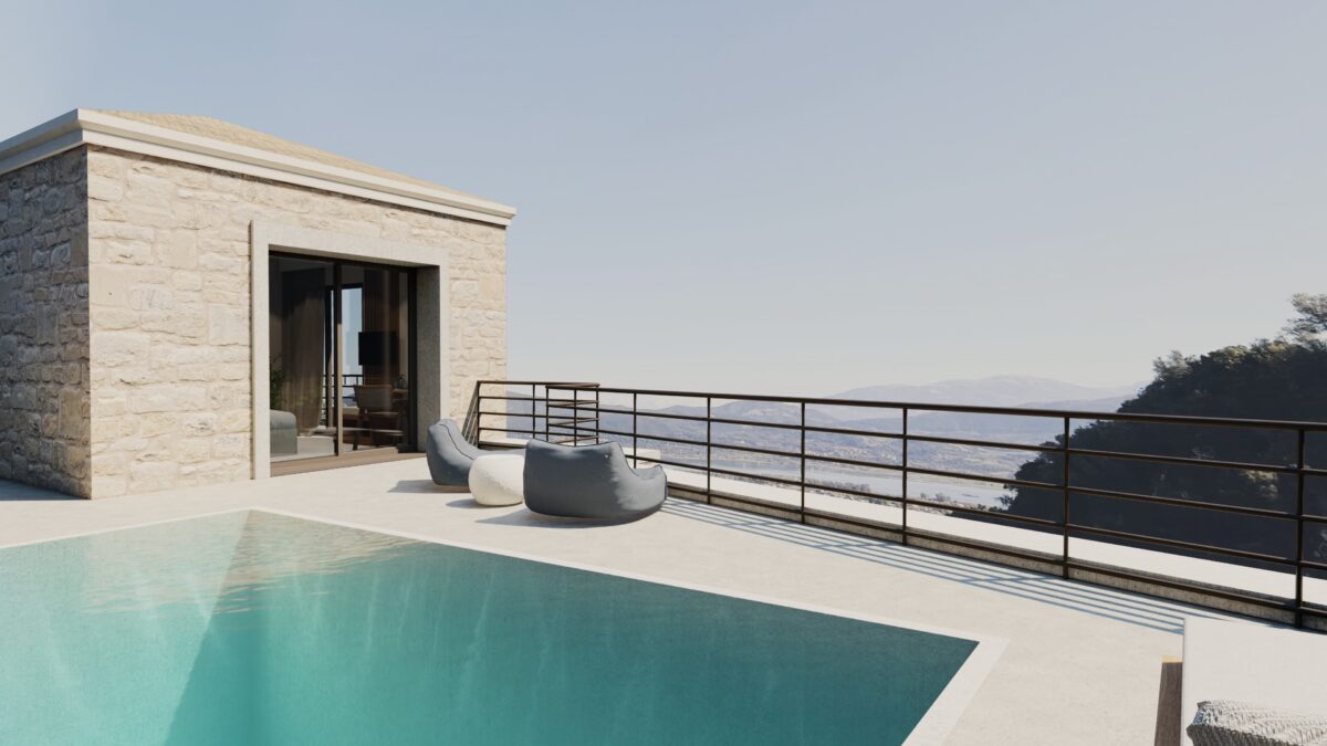 Villa Thyme Pool Area