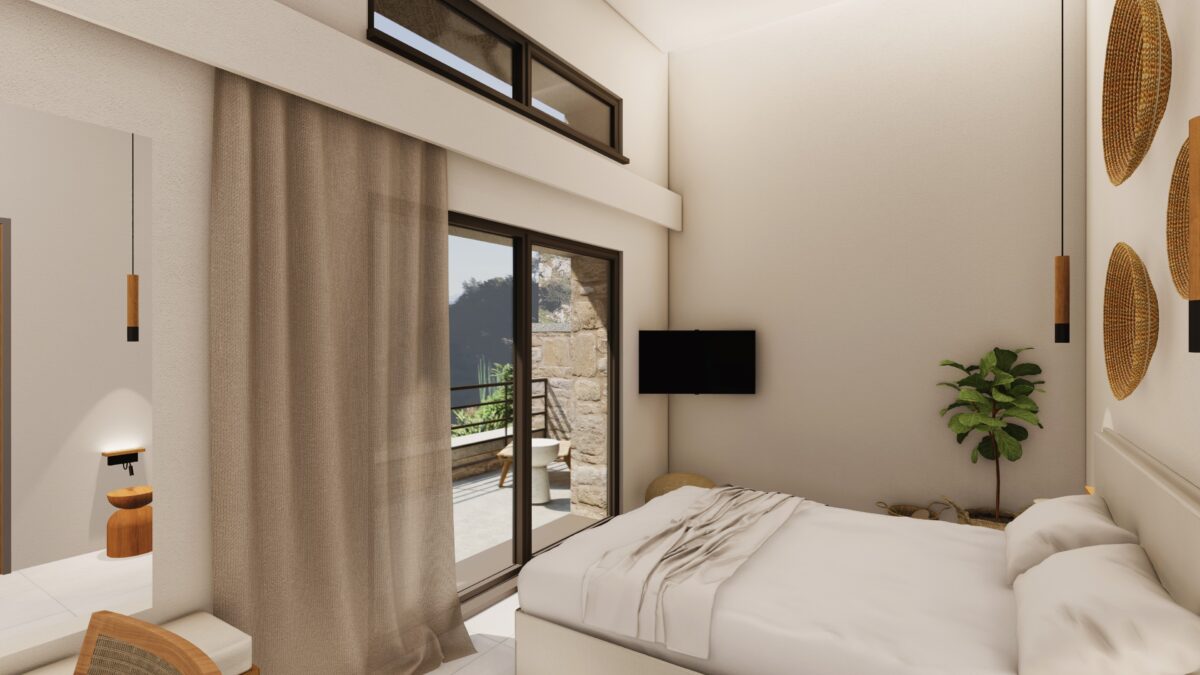 villa rosemary bedroom 1