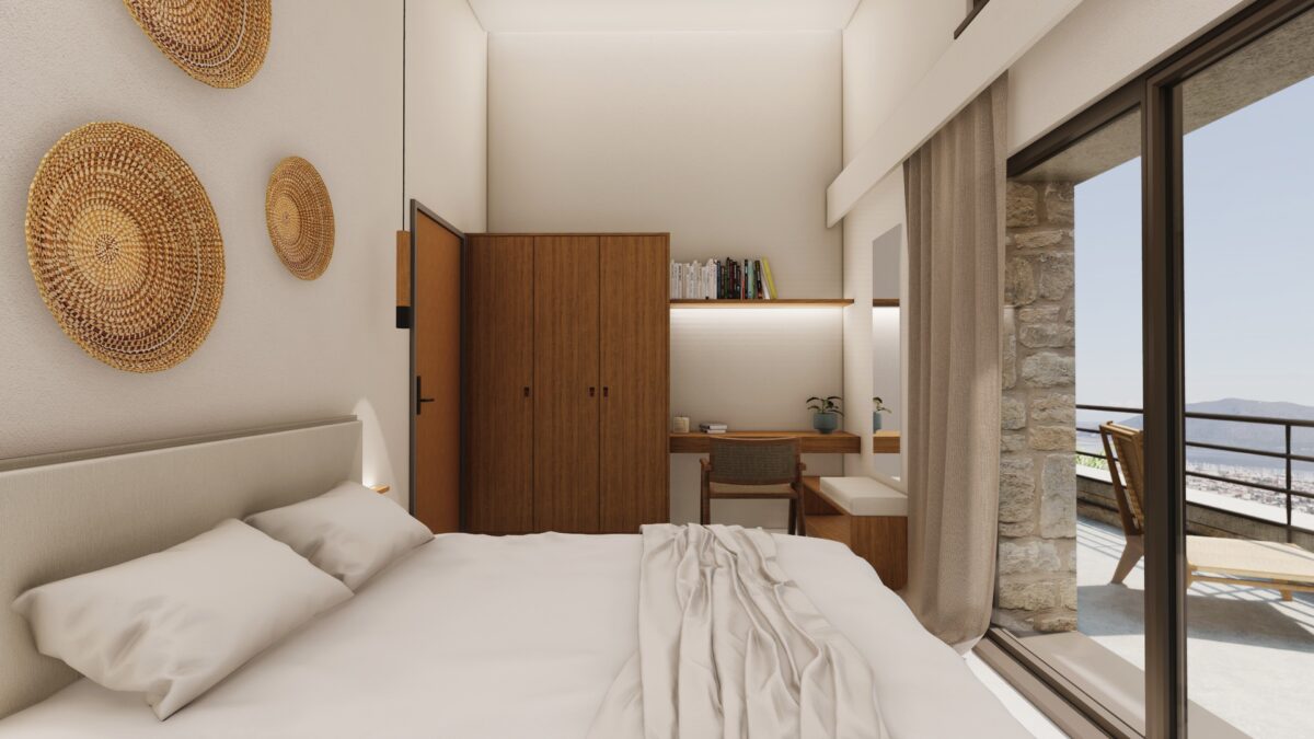 villa rosemary bedroom 2