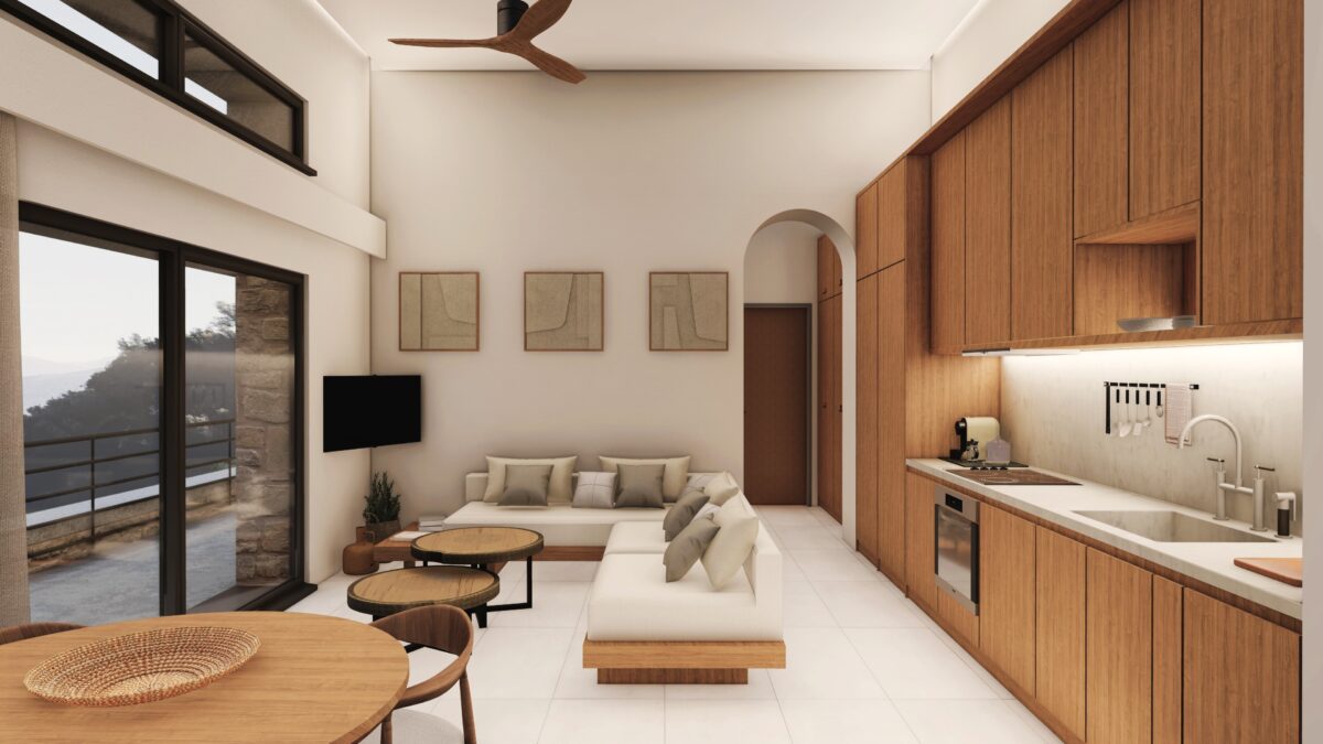 villa rosemary living room 1