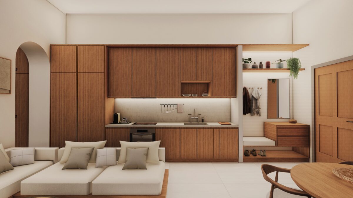 villa rosemary kitchen