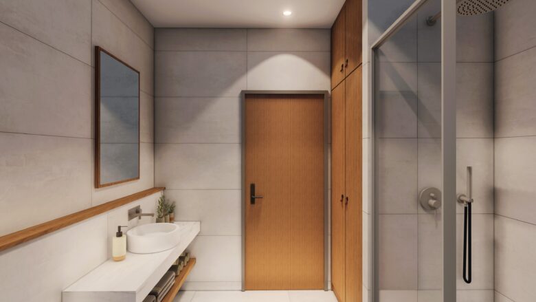 villa thyme bathroom 1