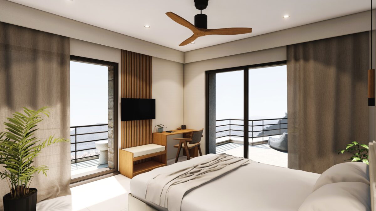 Villa Thyme Bedroom 1