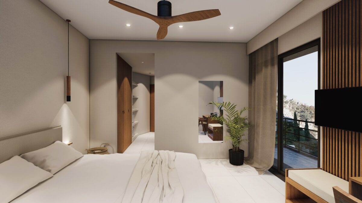 Villa Thyme Bedroom 3