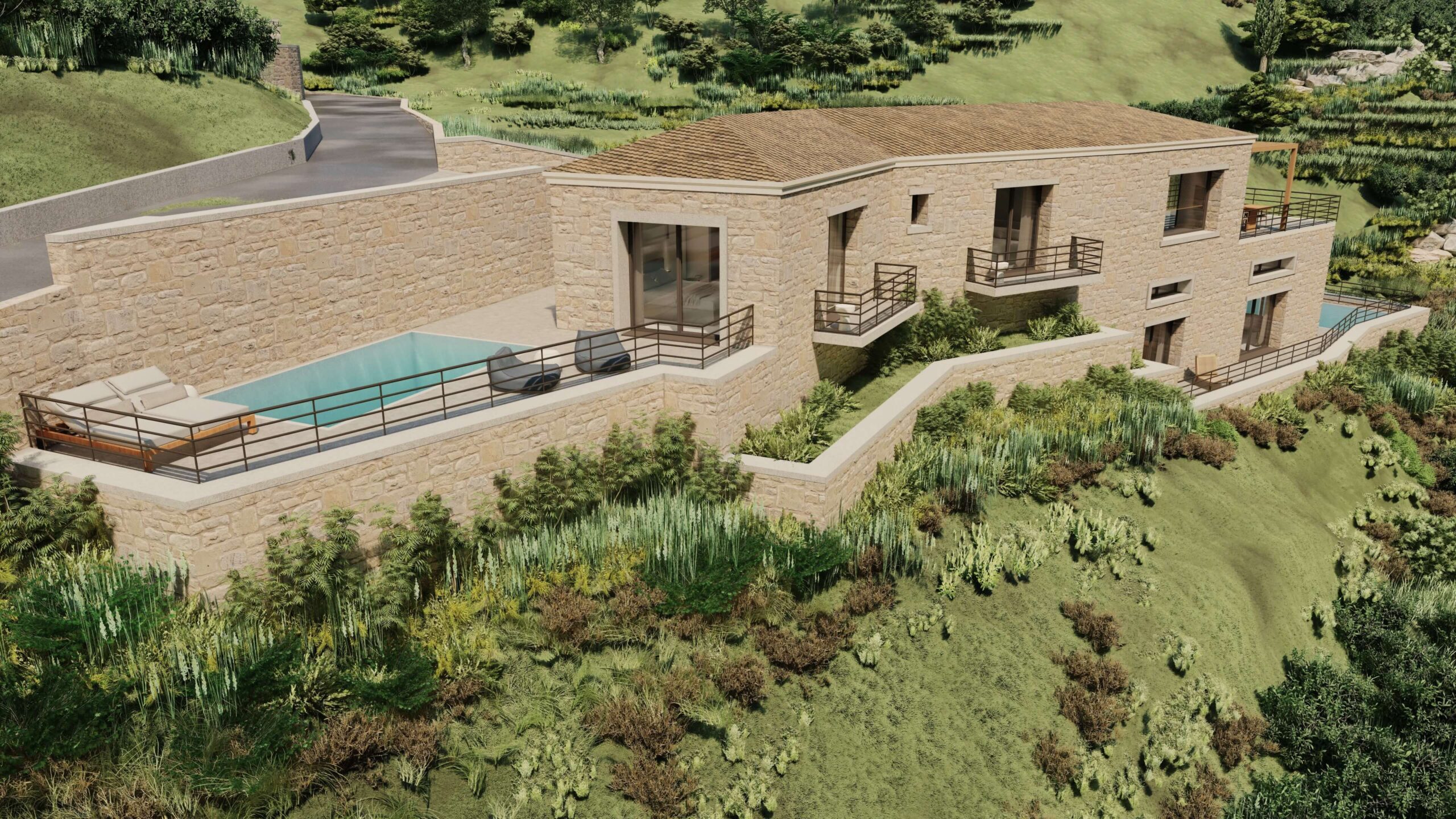 Villa thyme outdoor