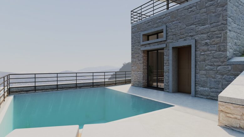 Villa Rosemary Pool